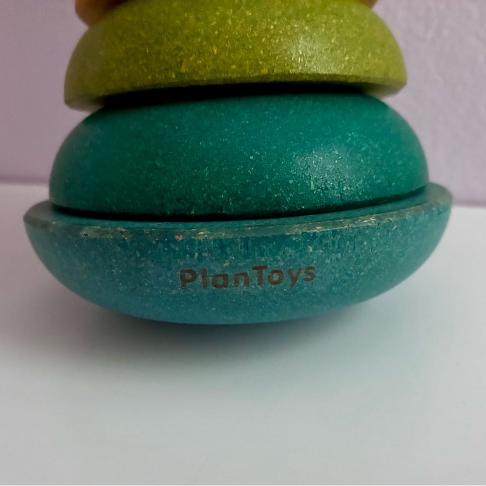 PlanToys Stacking Ring - Mouse - Picture 3 of 8